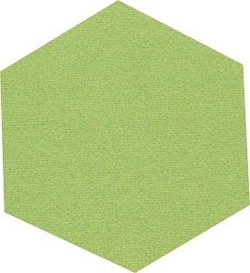 Plane Hexagon 30EL Tile Citron